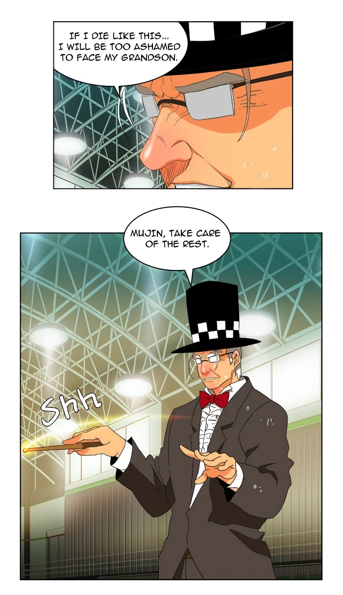 The God of High School Chapter 106 — page 43