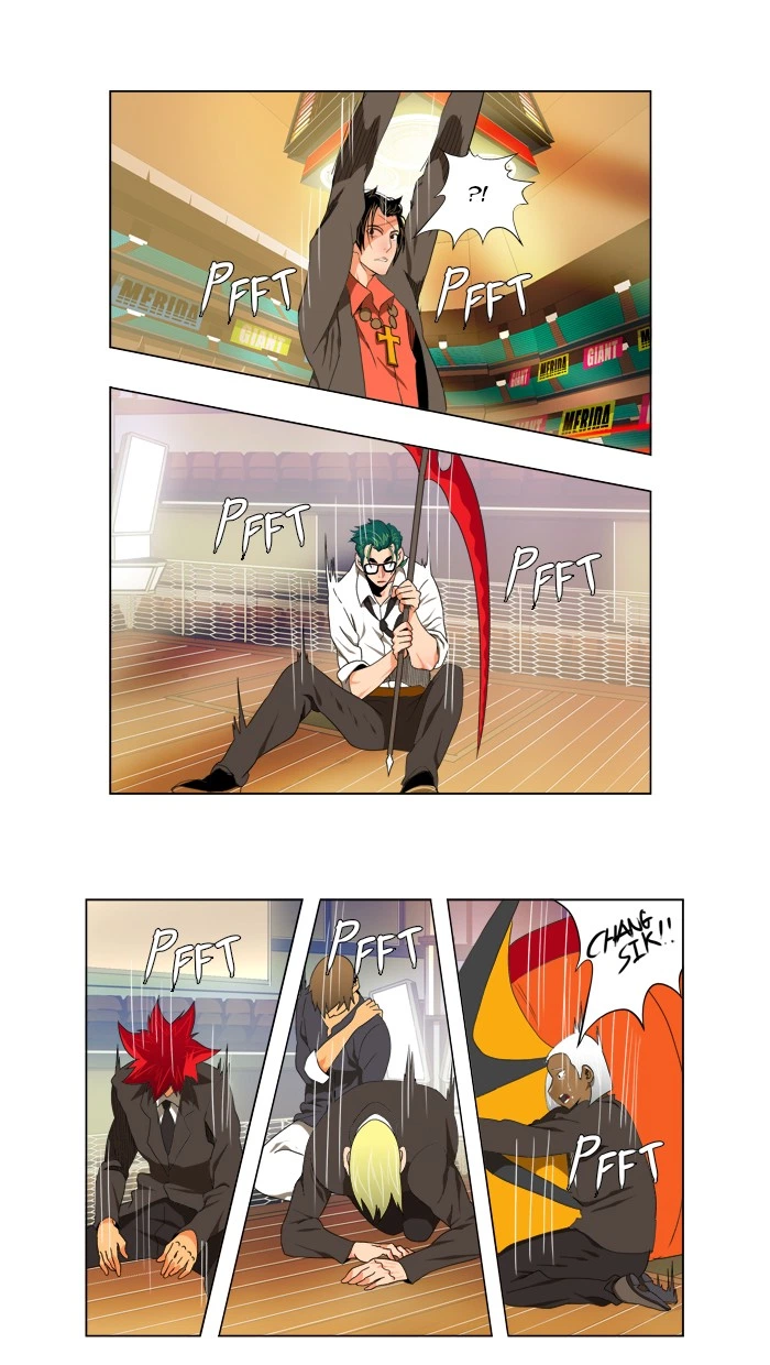 The God of High School Chapter 106 — page 44