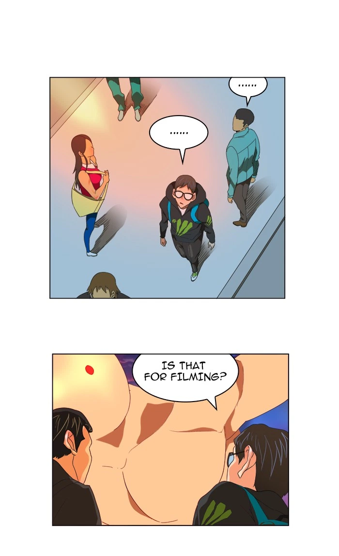 The God of High School Chapter 106 — page 45