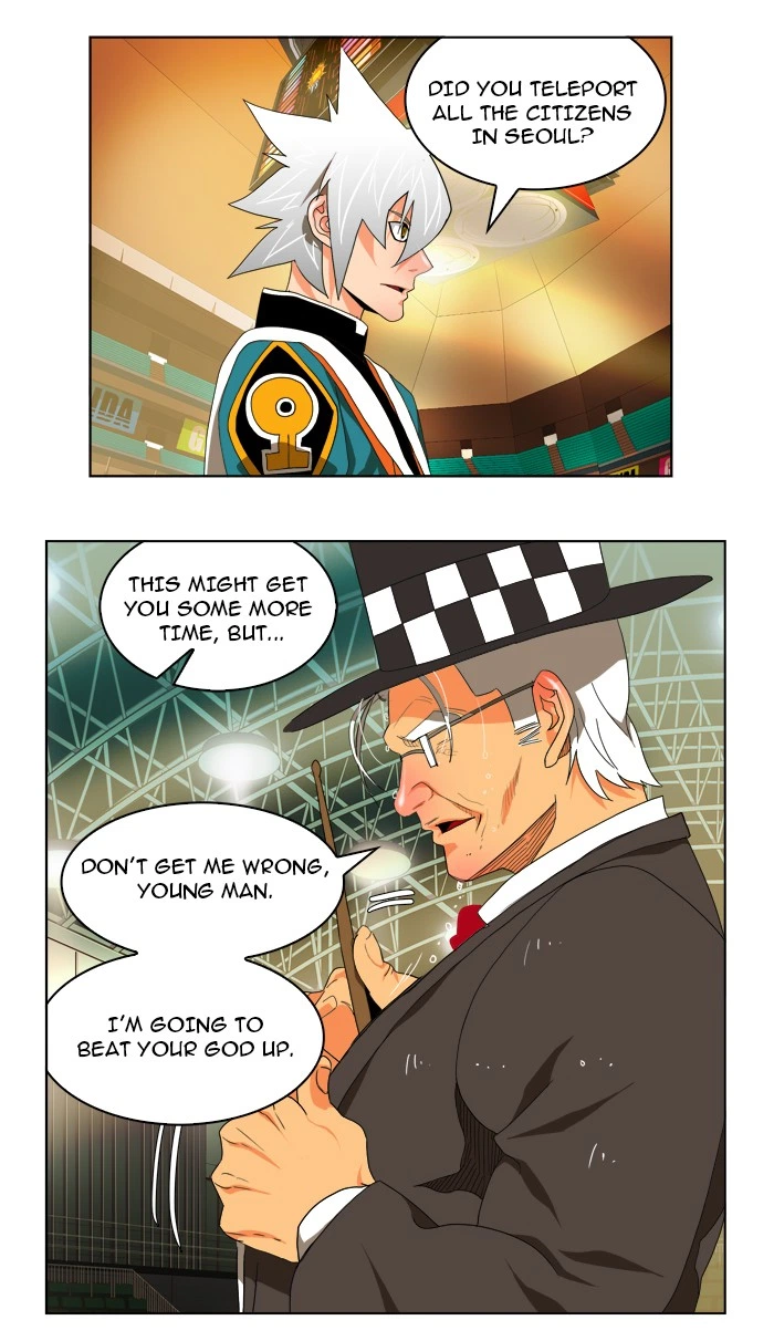 The God of High School Chapter 107 — page 3