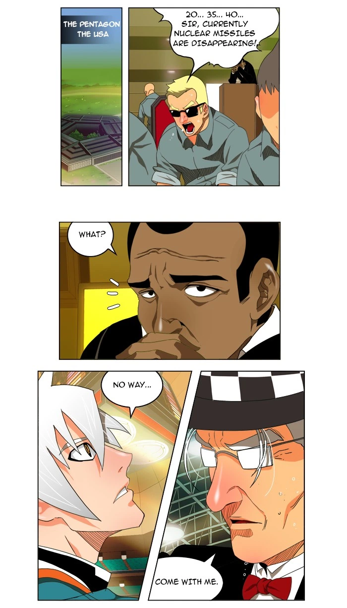 The God of High School Chapter 107 — page 6