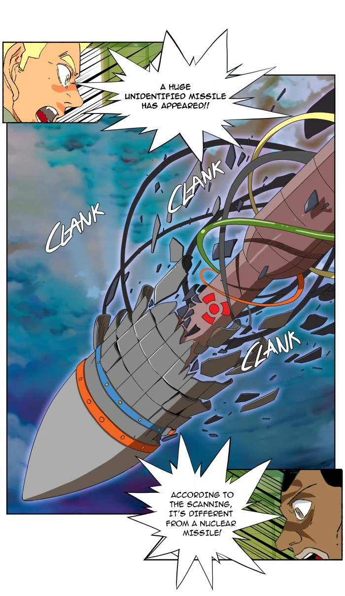 The God of High School Chapter 107 — page 7
