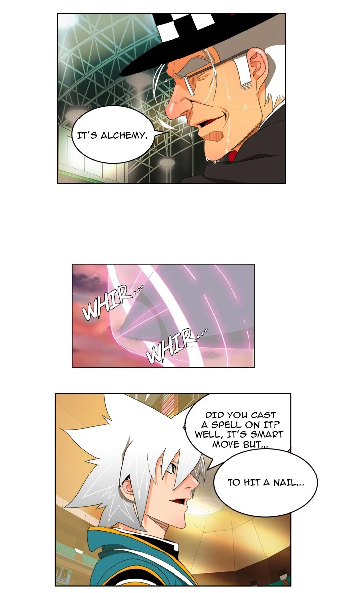 The God of High School Chapter 107 — page 11