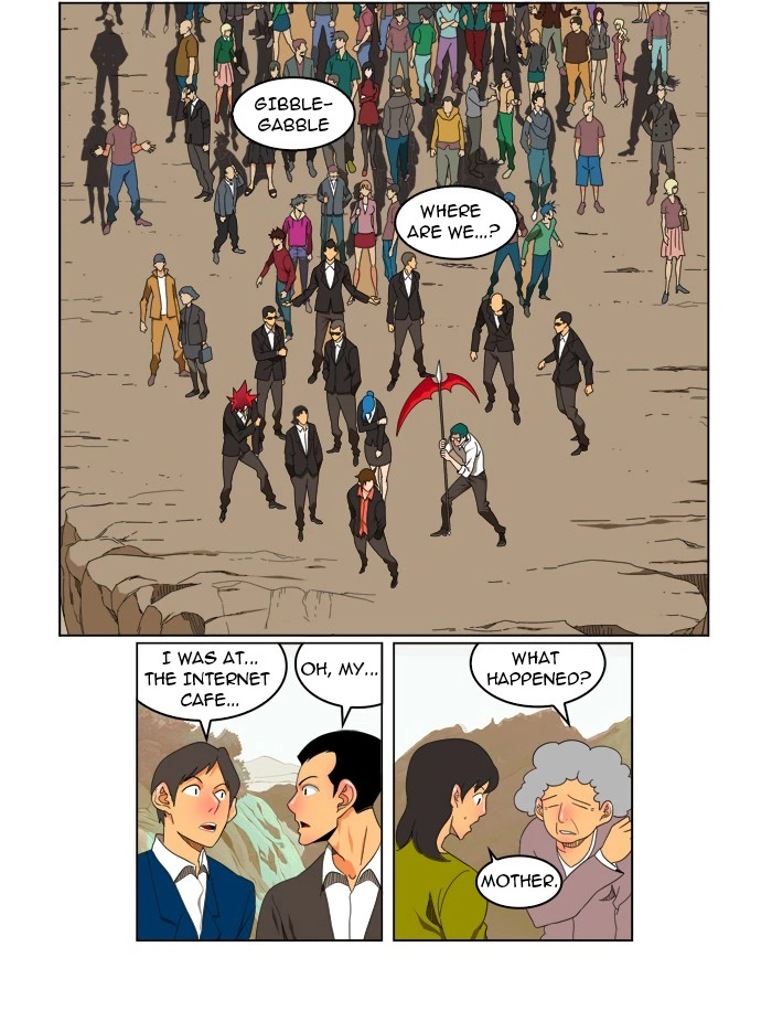 The God of High School Chapter 107 — page 19