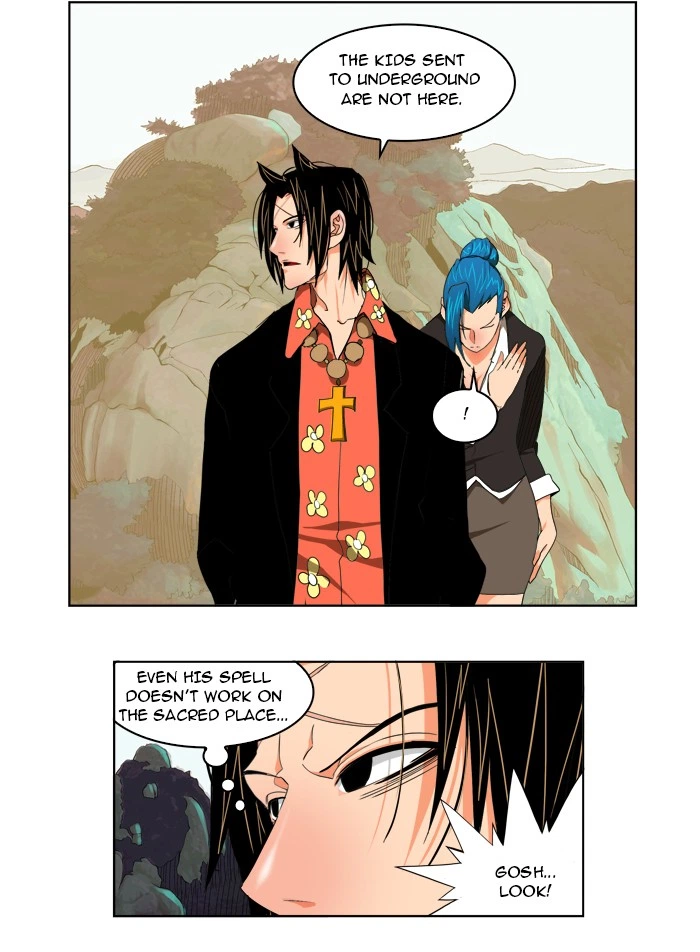 The God of High School Chapter 107 — page 21