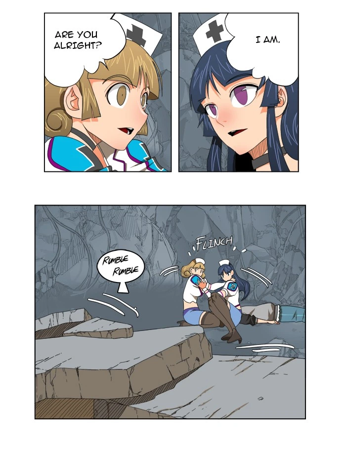 The God of High School Chapter 107 — page 29