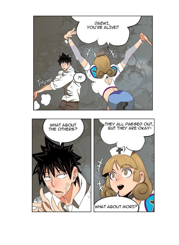 The God of High School Chapter 107 — page 31