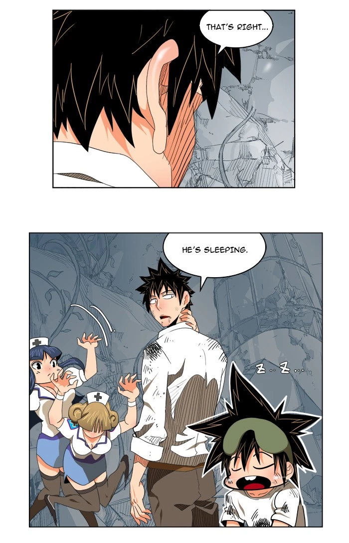 The God of High School Chapter 107 — page 33