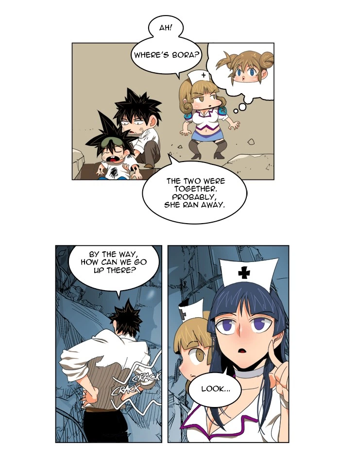 The God of High School Chapter 107 — page 34