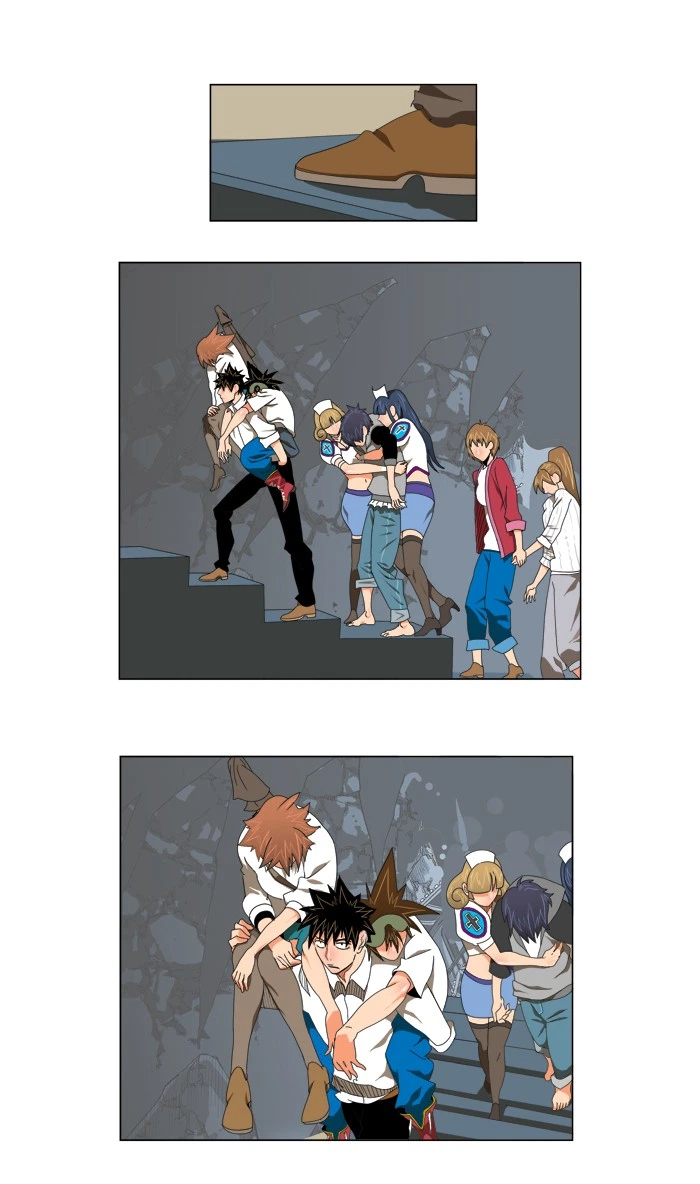 The God of High School Chapter 107 — page 36