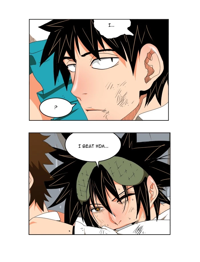The God of High School Chapter 107 — page 37