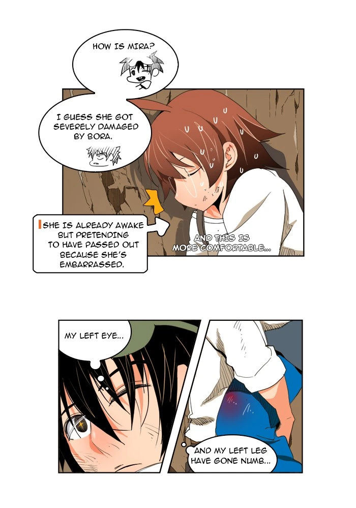 The God of High School Chapter 107 — page 39