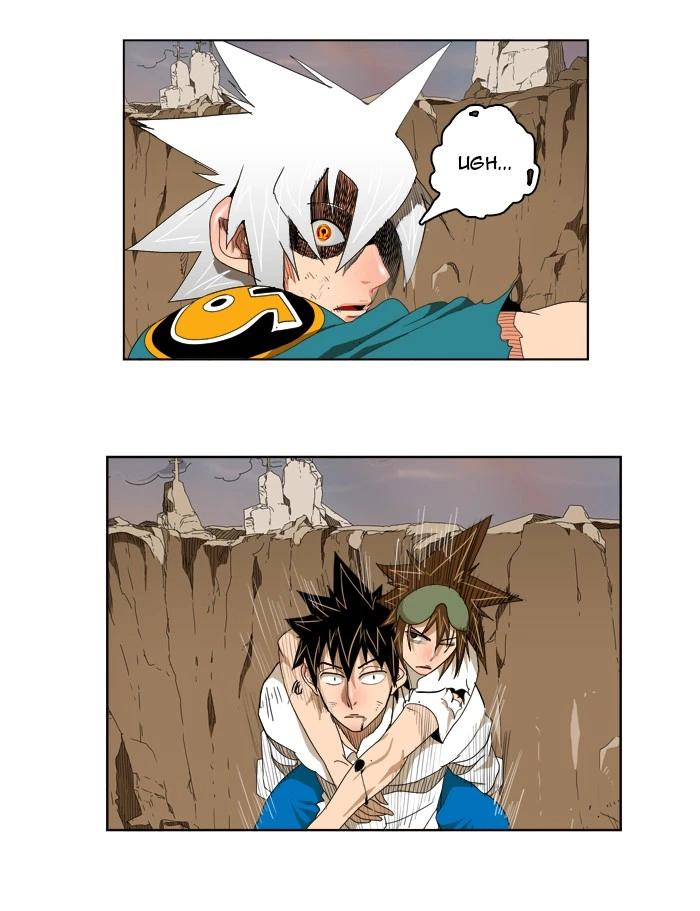 The God of High School Chapter 107 — page 50