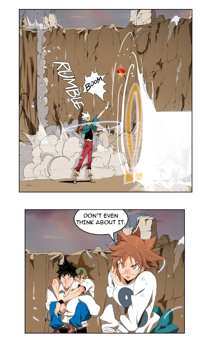 The God of High School Chapter 108 — page 6