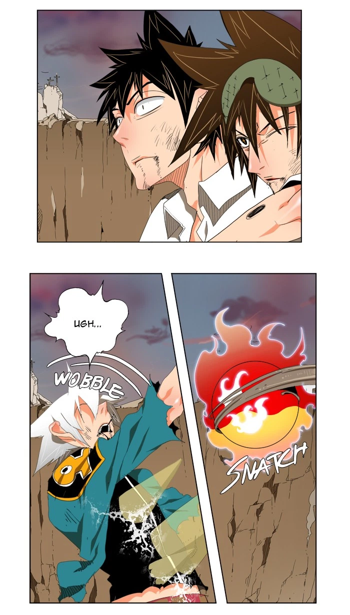 The God of High School Chapter 108 — page 8