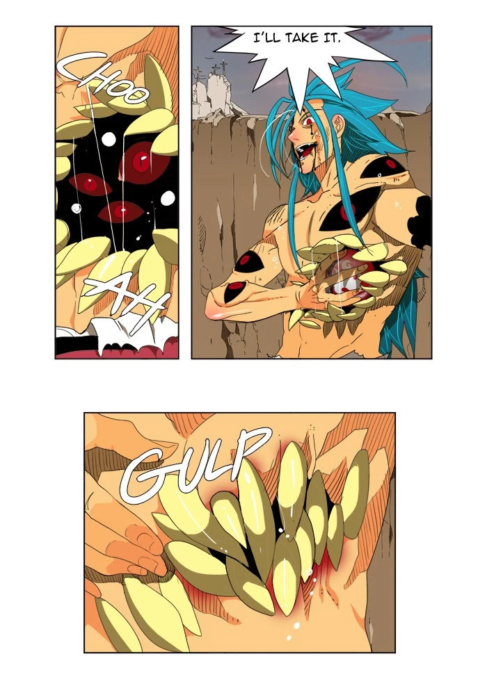 The God of High School Chapter 108 — page 13