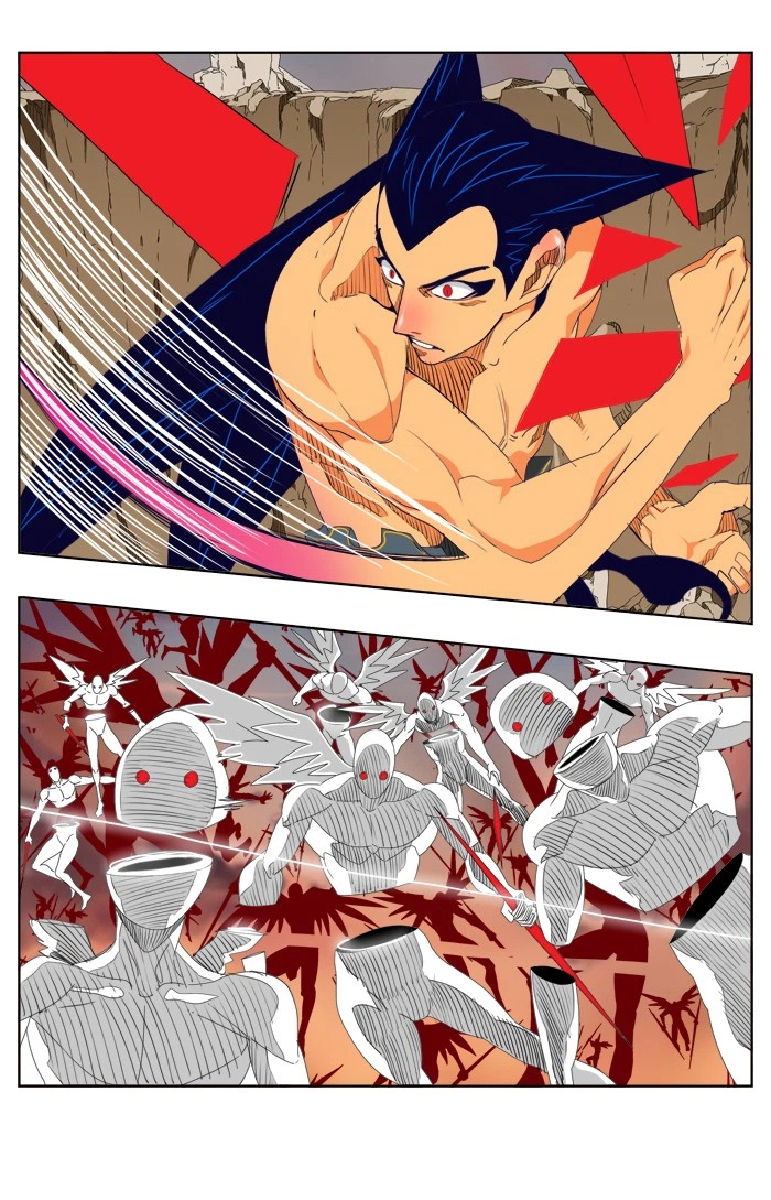 The God of High School Chapter 108 — page 32