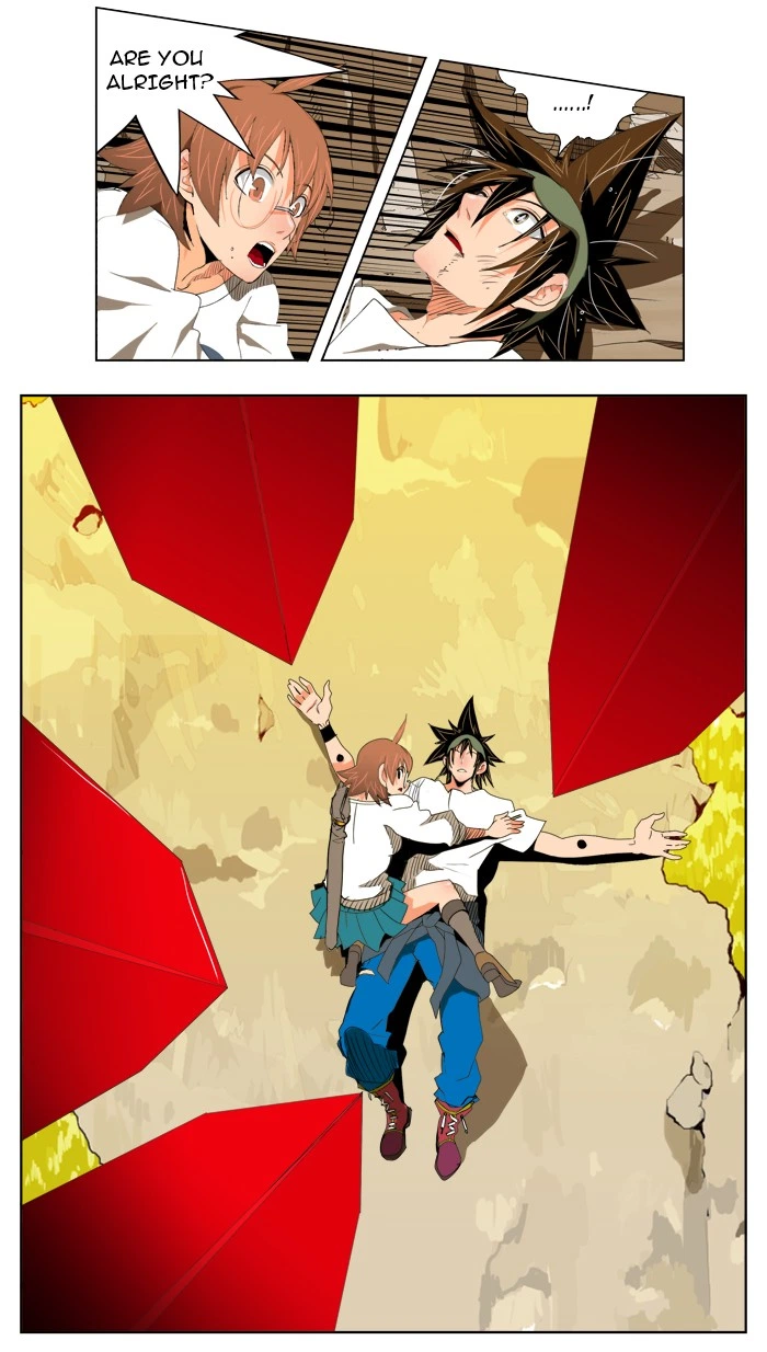 The God of High School Chapter 108 — page 35