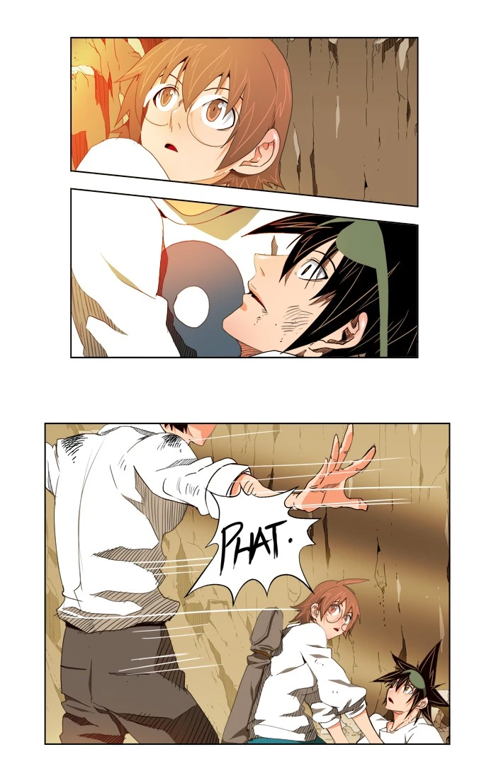 The God of High School Chapter 108 — page 36