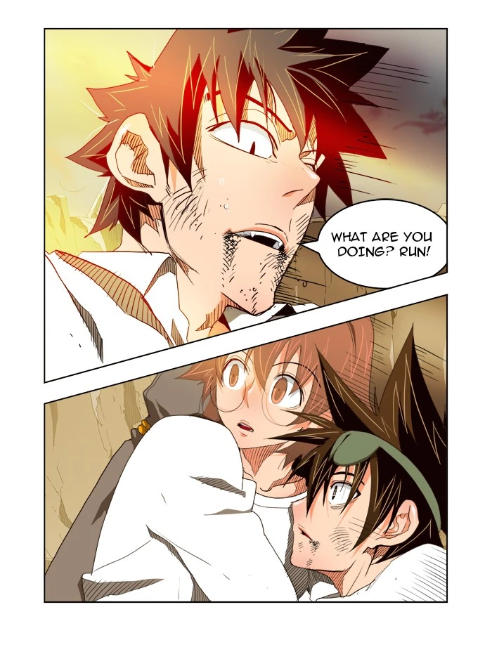 The God of High School Chapter 108 — page 37
