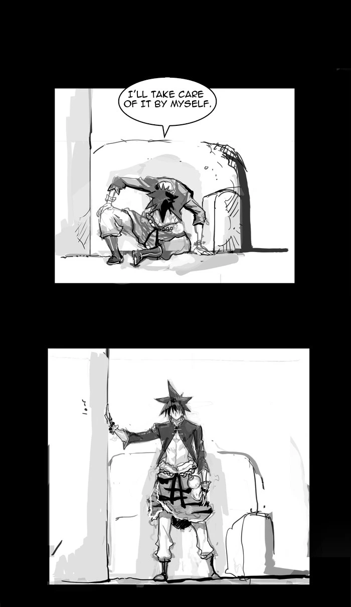 The God of High School Chapter 108 — page 42