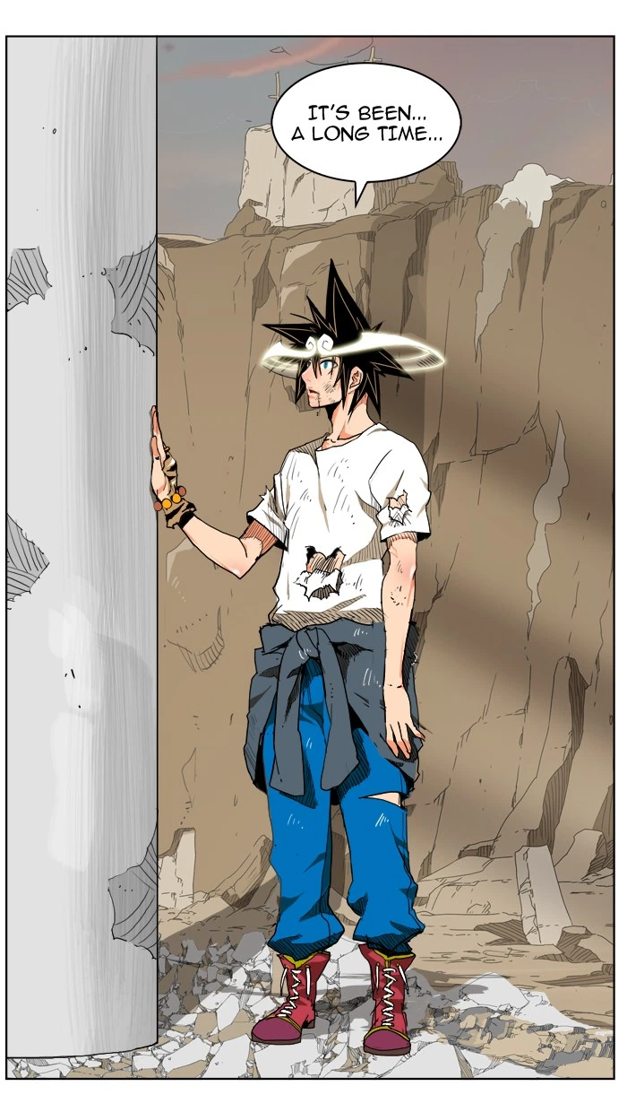 The God of High School Chapter 108 — page 55