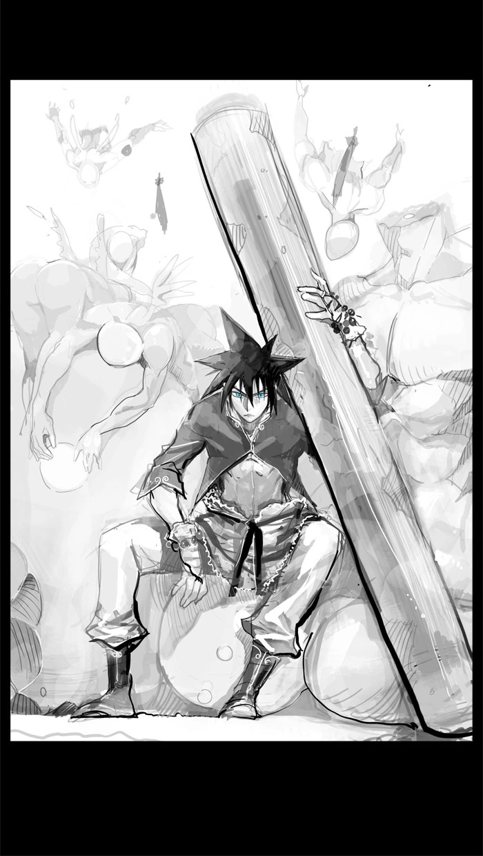 The God of High School Chapter 108 — page 58