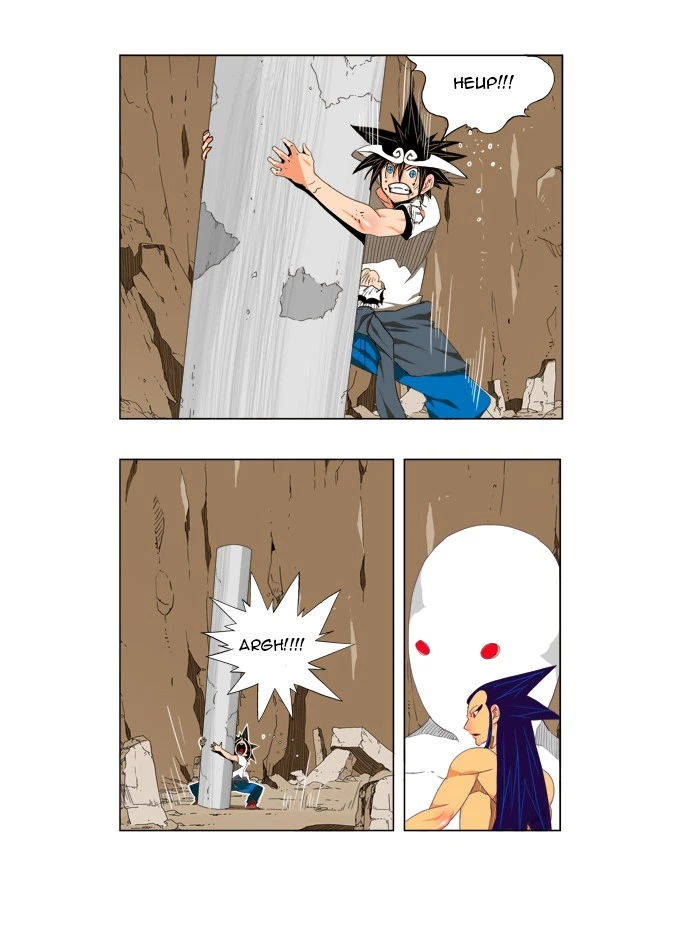 The God of High School Chapter 109 — page 6