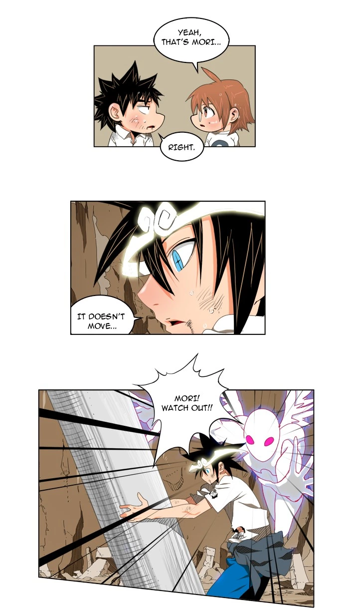The God of High School Chapter 109 — page 7