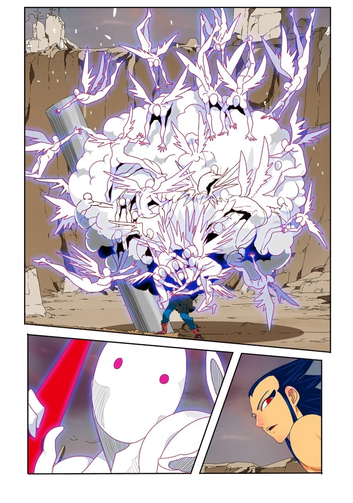 The God of High School Chapter 109 — page 9