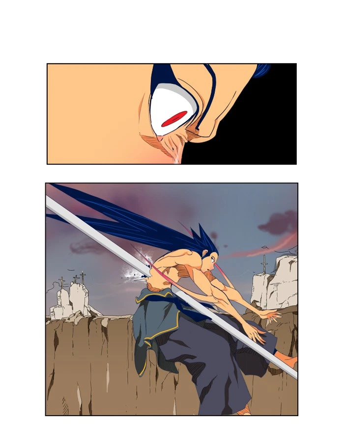The God of High School Chapter 109 — page 13