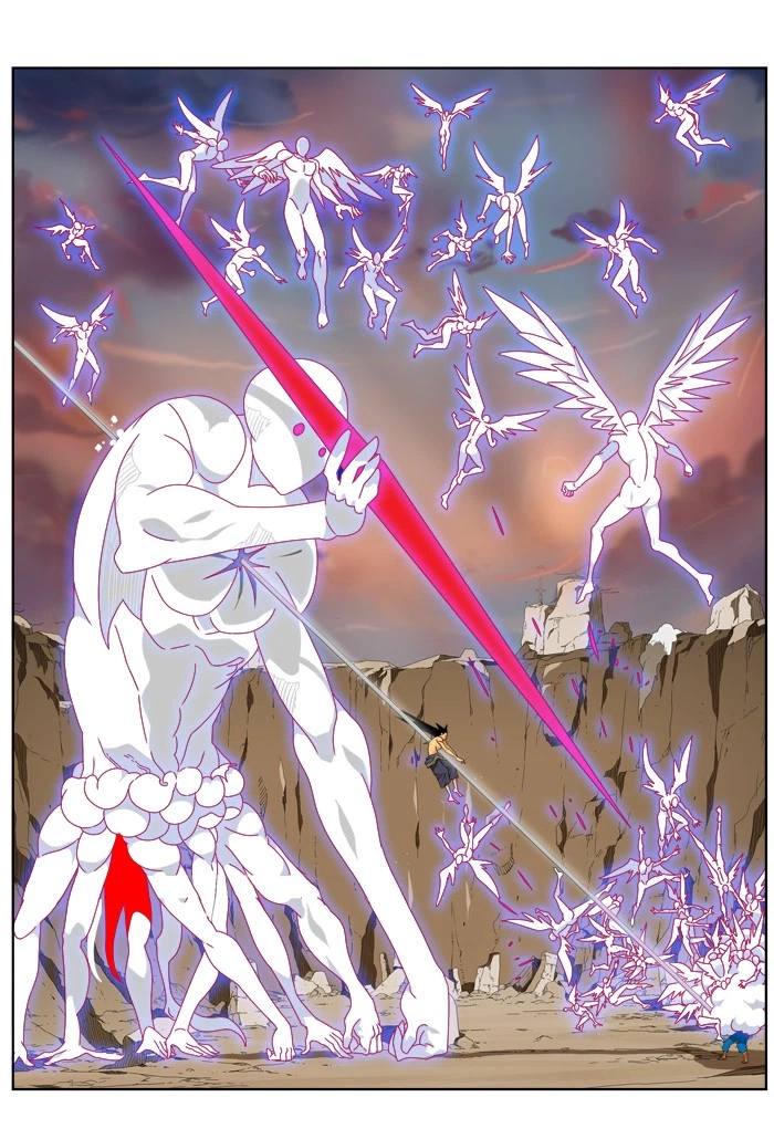 The God of High School Chapter 109 — page 14
