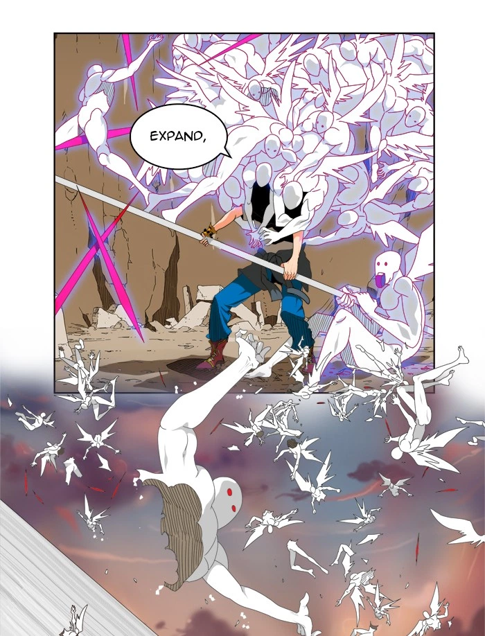 The God of High School Chapter 109 — page 16