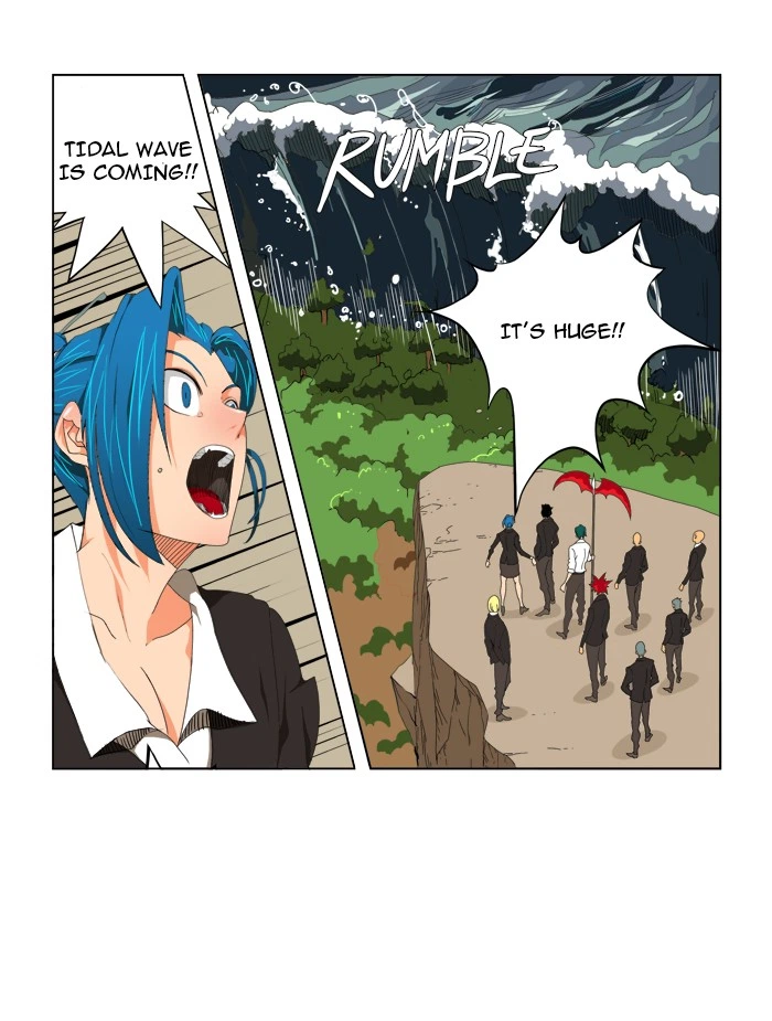 The God of High School Chapter 109 — page 22