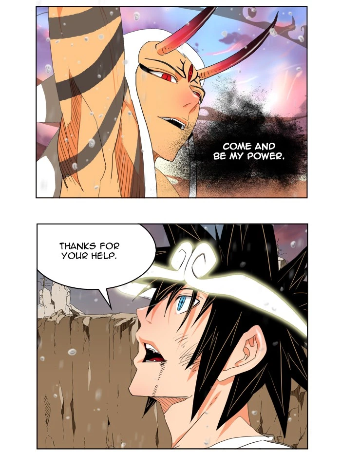 The God of High School Chapter 109 — page 38