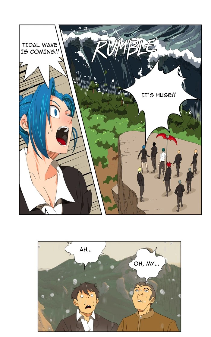 The God of High School Chapter 110 — page 2