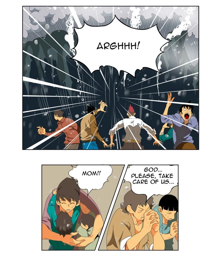 The God of High School Chapter 110 — page 3
