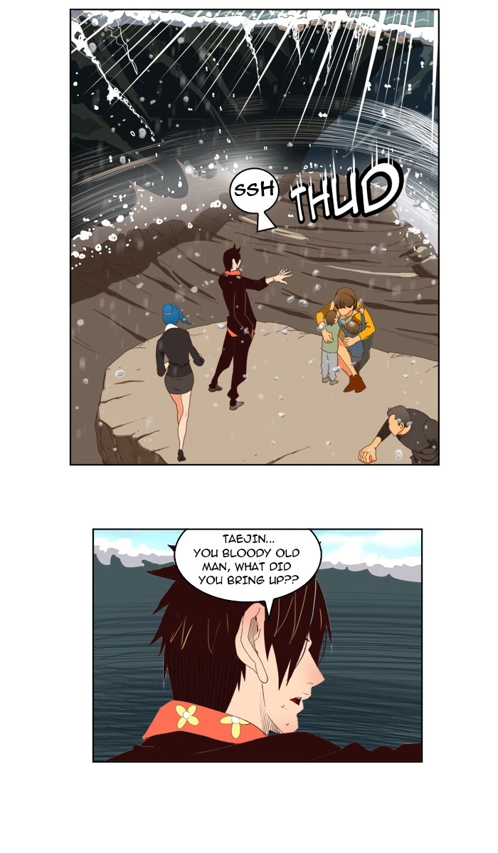 The God of High School Chapter 110 — page 4