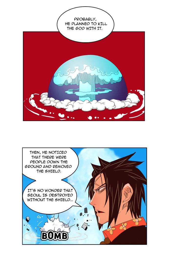 The God of High School Chapter 110 — page 8