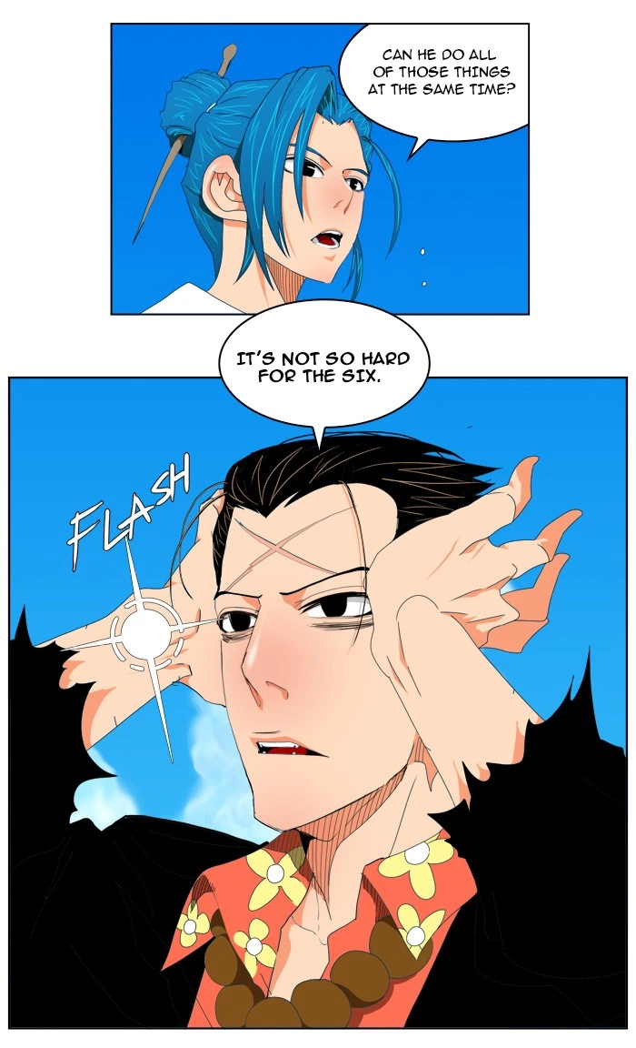 The God of High School Chapter 110 — page 9