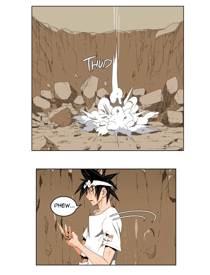 The God of High School Chapter 110 — page 13