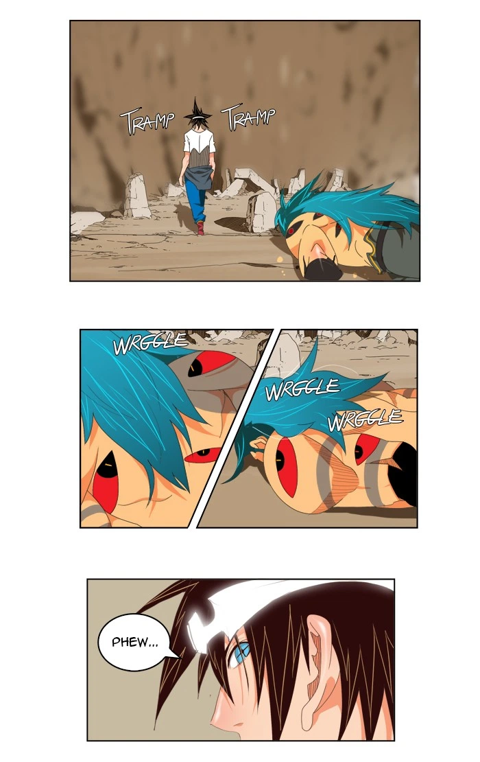 The God of High School Chapter 110 — page 14