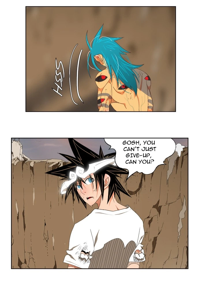 The God of High School Chapter 110 — page 15