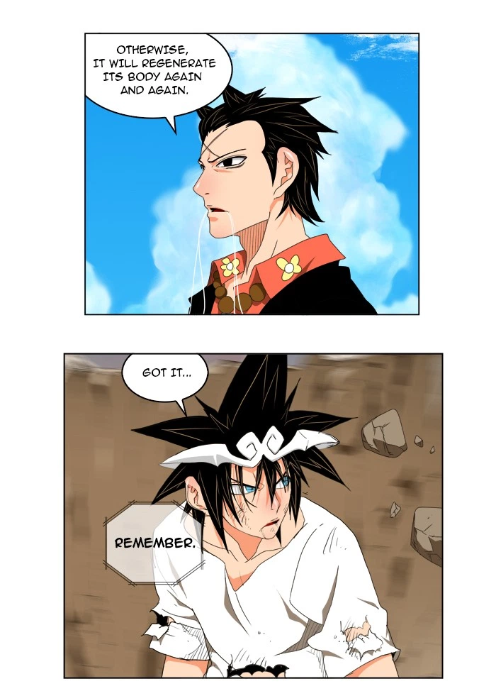 The God of High School Chapter 110 — page 24
