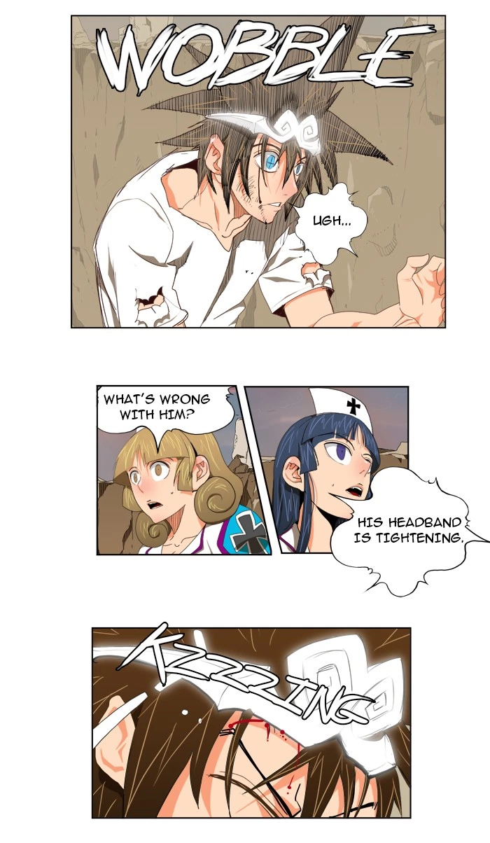 The God of High School Chapter 110 — page 29