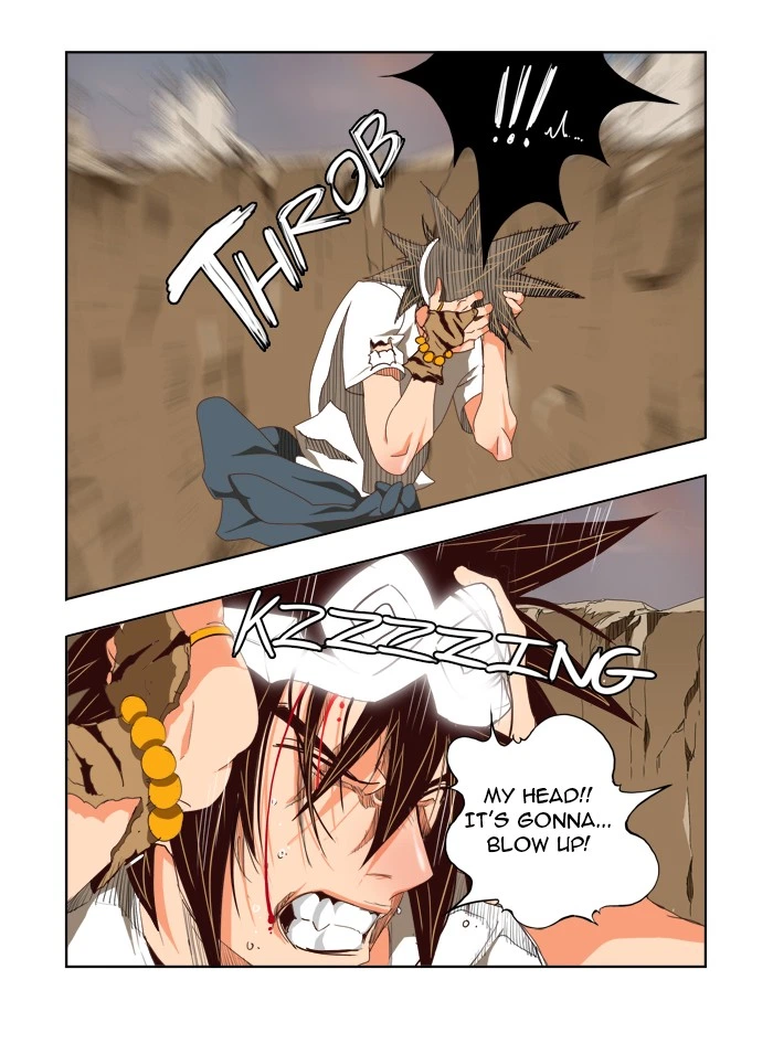The God of High School Chapter 110 — page 30
