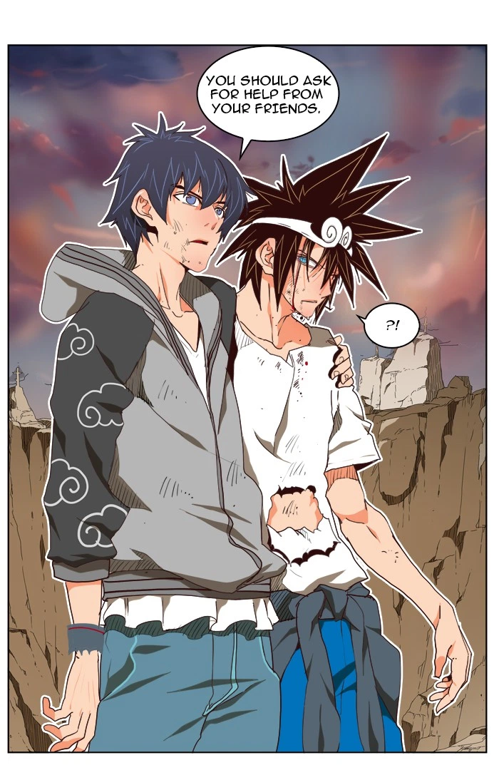The God of High School Chapter 110 — page 35