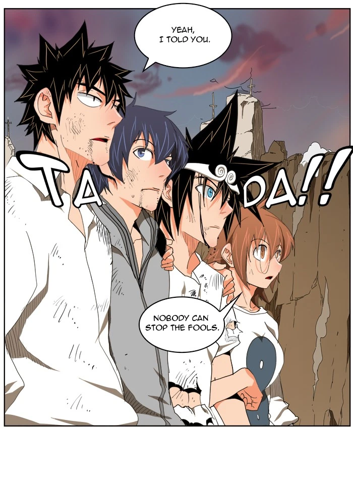 The God of High School Chapter 110 — page 37