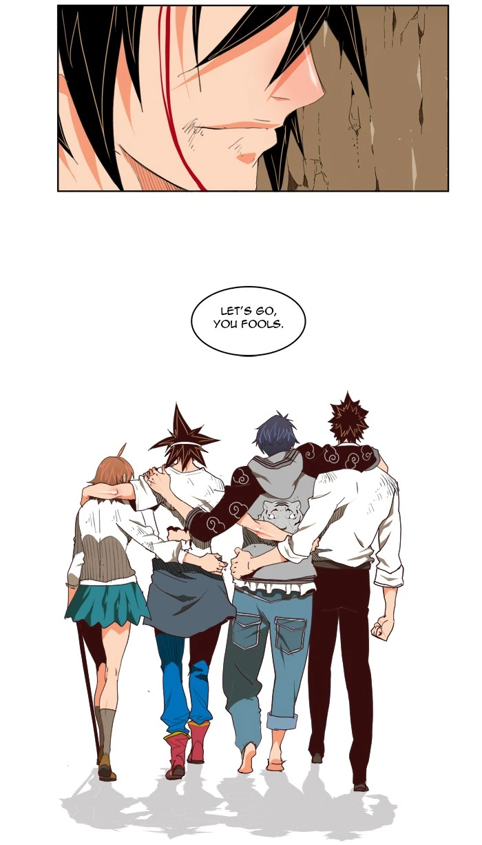 The God of High School Chapter 110 — page 38