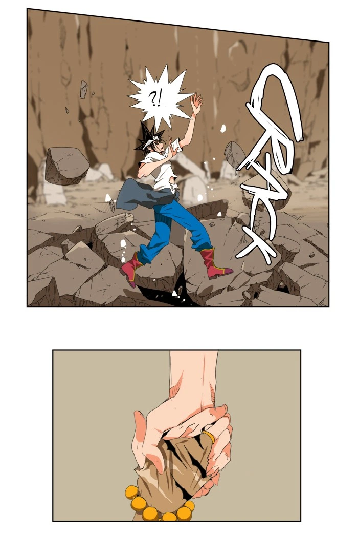 The God of High School Chapter 110 — page 43